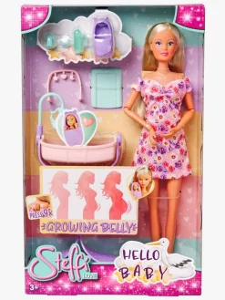 Steffi Love  Gravid Dukke med Voksende Mave