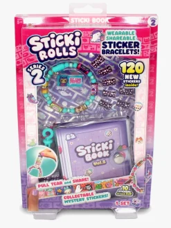 Sticki Rolls Klistermærkebog S2