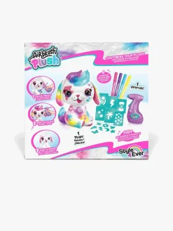 Style 4 Ever Airbrush Plush Bamse Hundehvalp