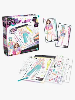 Style 4 Ever Fashion Designer Light-up Pad Kreasæt