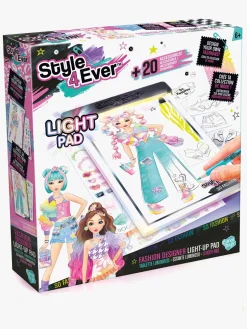 Style 4 Ever Fashion Designer Light-up Pad Kreasæt
