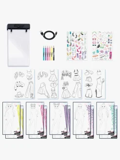 Style 4 Ever Fashion Designer Light-up Pad Kreasæt