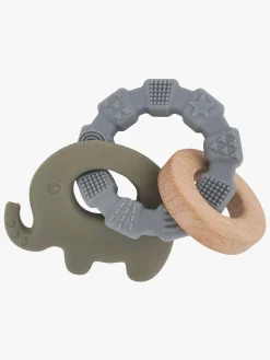 Summerville Organic Bidelegetøj Elefant, Grøn