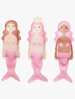 SUNNYLiFE Dykkelegetøj 3-pak, Ocean Treasure Rose