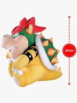 Super Mario Bowser Bamse 27 cm