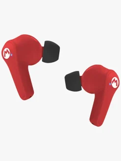 Super Mario Høretelefoner In-Ear TWS, Rød