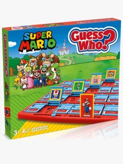 Super Mario Hvem Er Hvem?-Spil