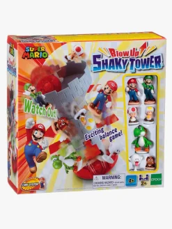 Super Mario Spil Blow Up! Shaky Tower