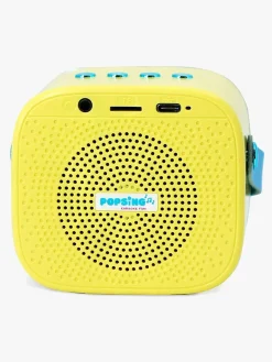 SvampeBob Firkant Popsing Karaokesæt med LED-lys
