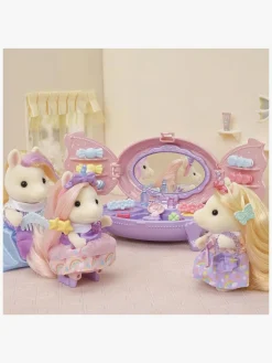Sylvanian Families Dukkehustilbehør Sminkebord med Figur
