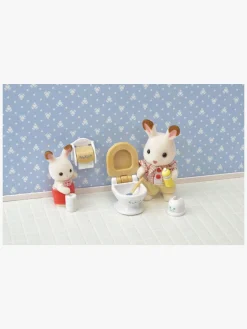 Sylvanian Families Dukkehustilbehør Landligt Badeværelse
