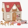 Sylvanian Families Dukkehus Red Roof Cosy Cottage