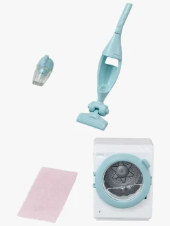 Sylvanian Families Dukkehusmøbler Rengøringssæt Vaskemaskine & Støvsuger