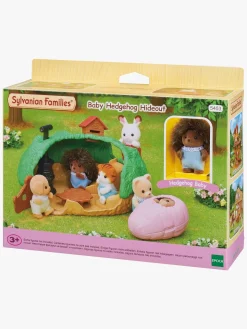 Sylvanian Families Dukkehusmøbler Babypindsvinets Gemmested