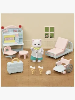 Sylvanian Families Dukkehustilbehør med Lægefigur