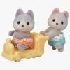 Sylvanian Families Figurer Huskytvillinger