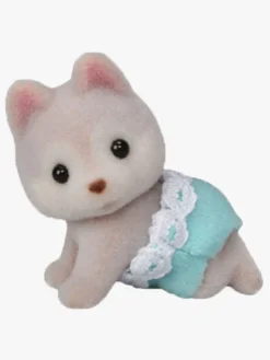 Sylvanian Families Figurer Huskytvillinger