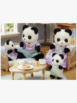Sylvanian Families Figursæt Familien Pookie Panda