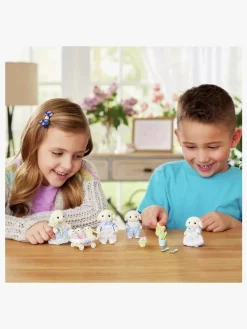 Sylvanian Families Figursæt Familien Kanin Flora