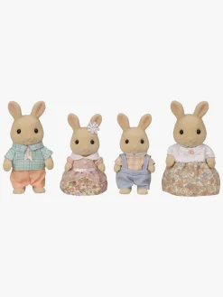 Sylvanian Families Figursæt Familien Mælkekanin