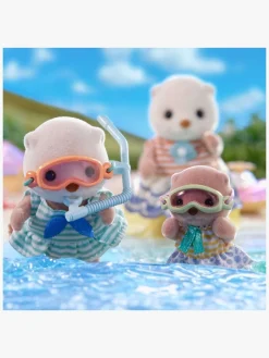 Sylvanian Families Figursæt Havoddere med Snorkelsæt