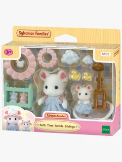Sylvanian Families Figursæt Mus med Badesæt