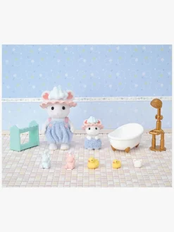 Sylvanian Families Figursæt Mus med Badesæt