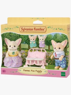 Sylvanian Families Figursæt Familien Ørkenræv