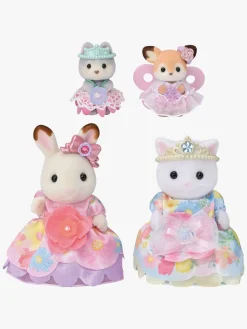Sylvanian Families Figursæt Blomsterprinsesser