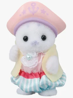 Sylvanian Families Legesæt Forlystelsespark Båd & Vogn