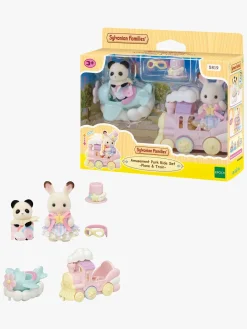 Sylvanian Families Legesæt Forlystelsespark Flyvemaskine & Tog