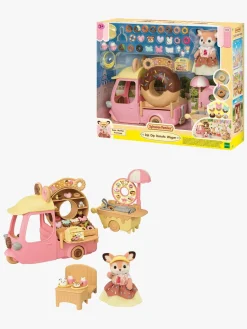 Sylvanian Families Legesæt Donut-vogn med Figur