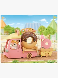 Sylvanian Families Legesæt Donut-vogn med Figur
