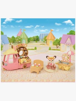 Sylvanian Families Legesæt Donut-vogn med Figur