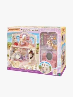 Sylvanian Families Pony Frisørsalon med Figur