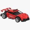 Syma Fjernstyret Bil Vapor, Rød