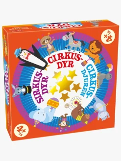 Tactic Cirkusdyr Spil