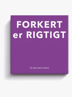 Tactic Gift Game Forkert er Rigtigt
