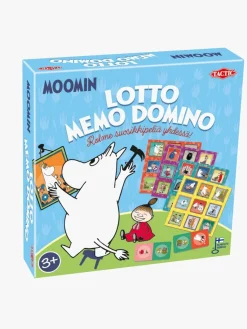 Tactic Mumin Spil 3-i-1