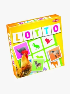 Tactic Spil Billedlotteri - Bondegården Dyr