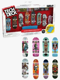 Tech Deck Fingerskateboards 8-pak Retro Neon