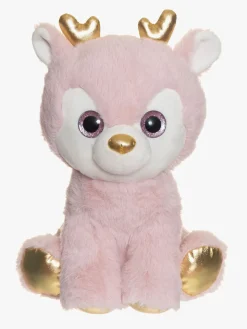 Teddykompaniet Bamse 30 cm Dådyr Ronja, Pink