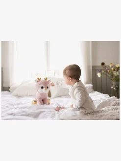 Teddykompaniet Bamse 30 cm Dådyr Ronja, Pink