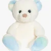 Teddykompaniet Bamse Charlie 25 cm, Regnbuefarvet