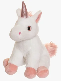 Teddykompaniet Bamse Enhjørning 25 cm, Hvid