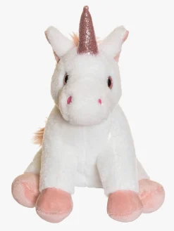 Teddykompaniet Bamse Enhjørning 25 cm, Hvid