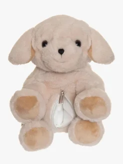 Teddykompaniet Bamse Hunden Tess med Hundehvalp