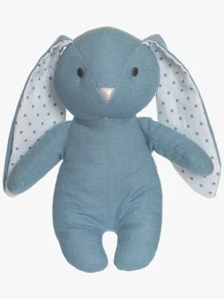 Teddykompaniet Bamse Kanin Elina 20 cm, Himmelblå