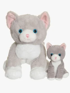 Teddykompaniet Bamse Katten Tuva med Kattekilling