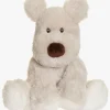 Teddykompaniet Bamse Mocca Hund 18 cm, Grå